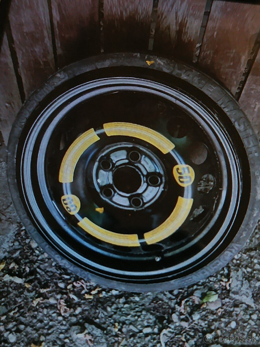 Volksvagen touareg rezerva plato kufra roleta 5x130