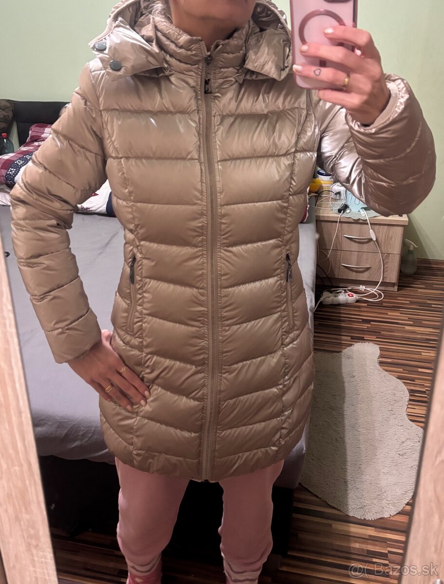 Dámsky dlhy zimný kabát Mayo chix