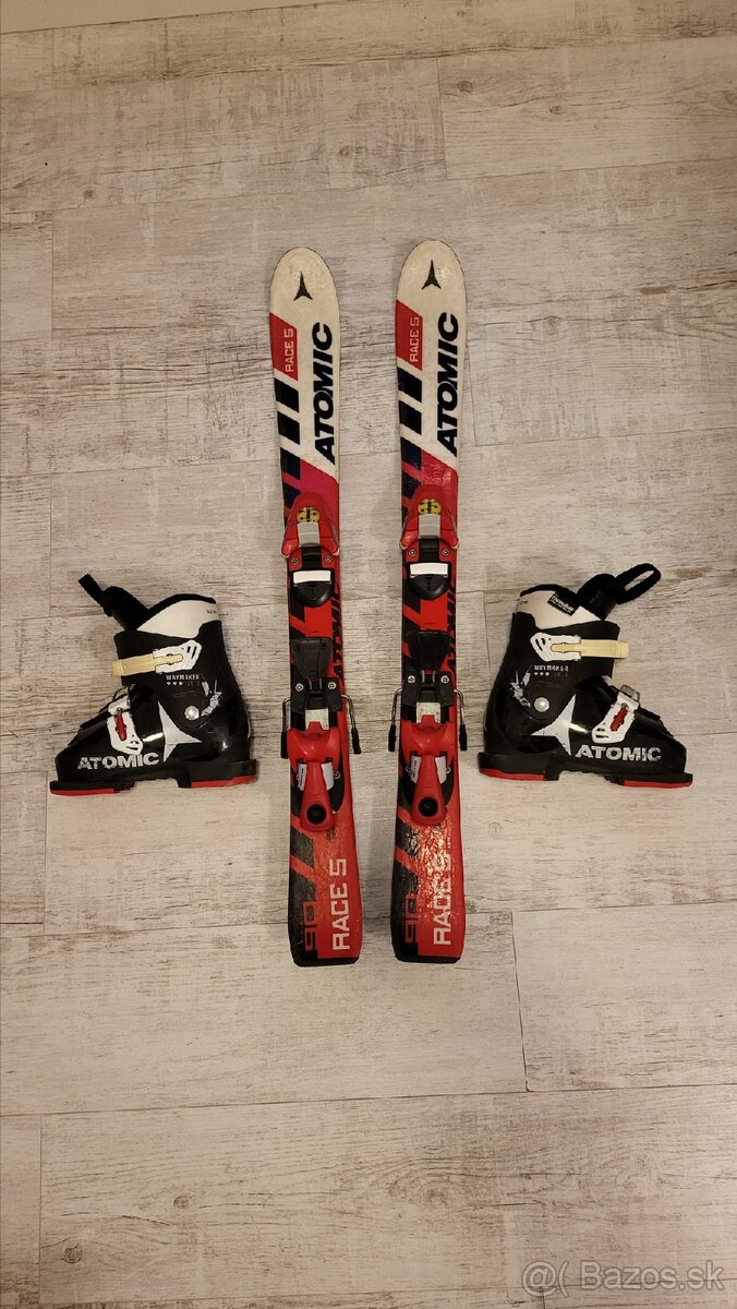 Lyžiarky Atomic waymaker JR2 18,5