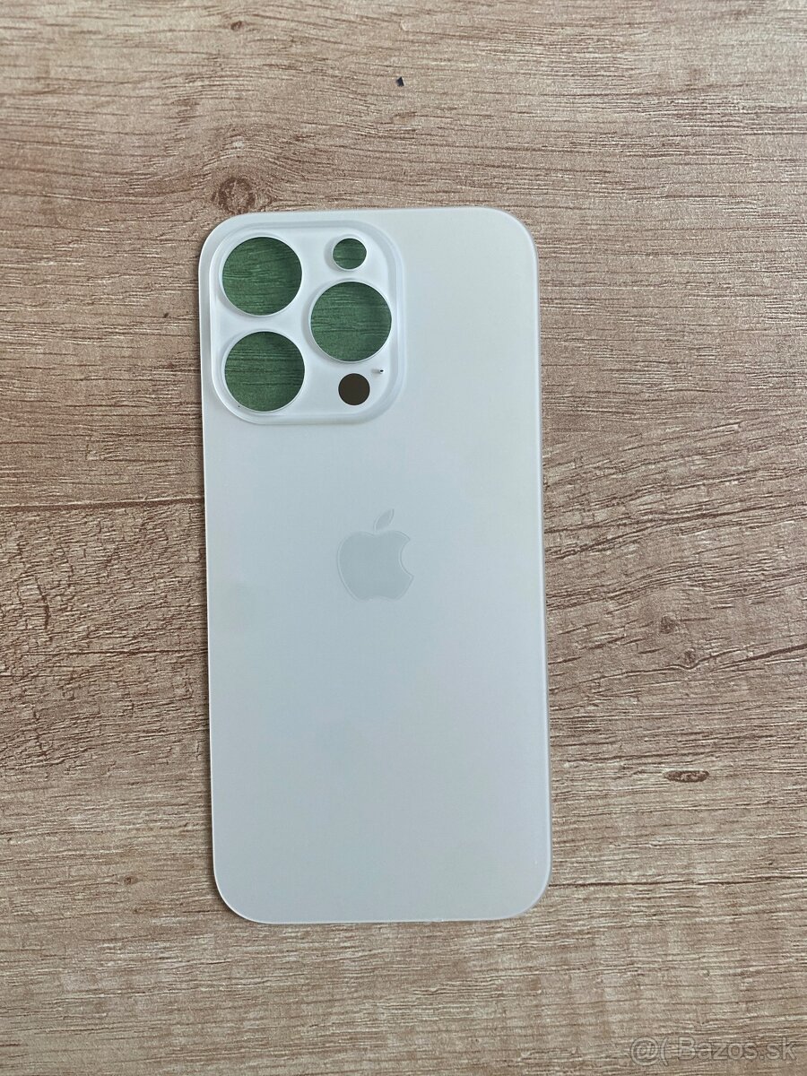 iPhone 14Pro zadní sklo GOLD