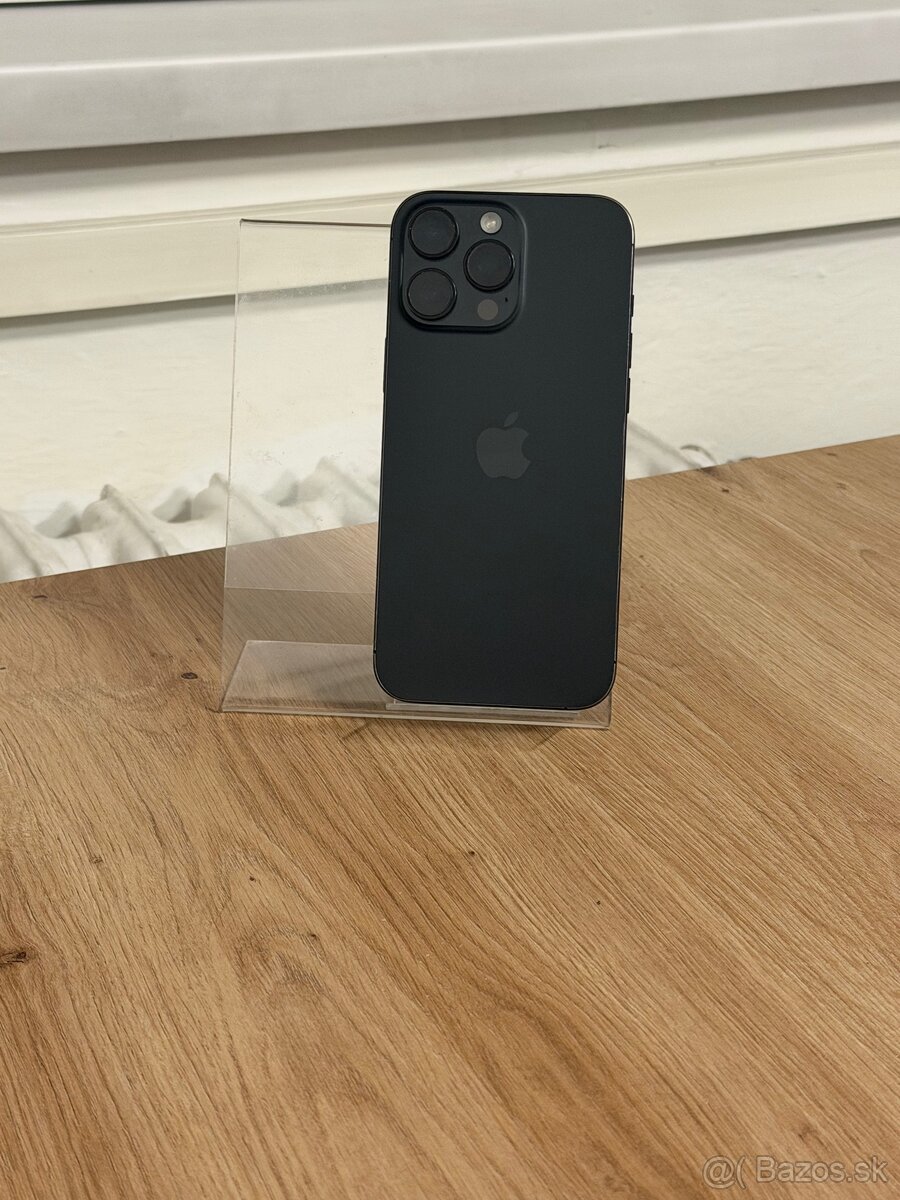 Dobrý deň Ponúkam na predaj iPhone 16 PRO MAX 256GB Black