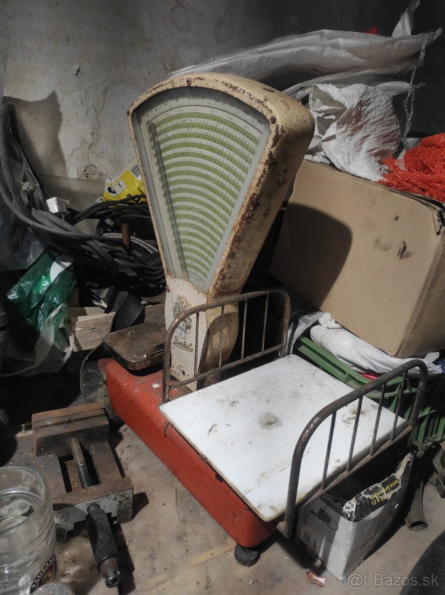 Berkel mechanická váha