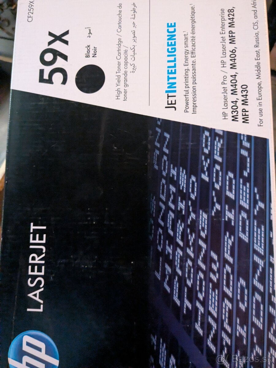 HP Laser jet pro 59x CF259x