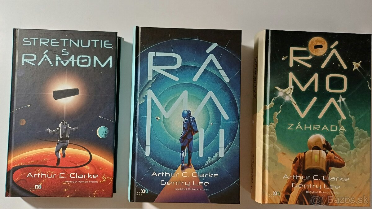 Arthur C. Clarke - Séria Ráma