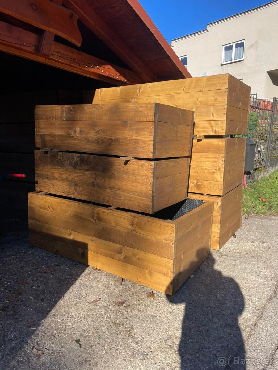 Vyvýšeny záhon / Vyvyšené záhony / Lacne vyvýšené záhony