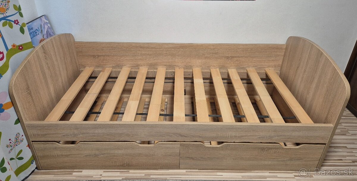 Postel Drevona dub bardolino Rea Golem