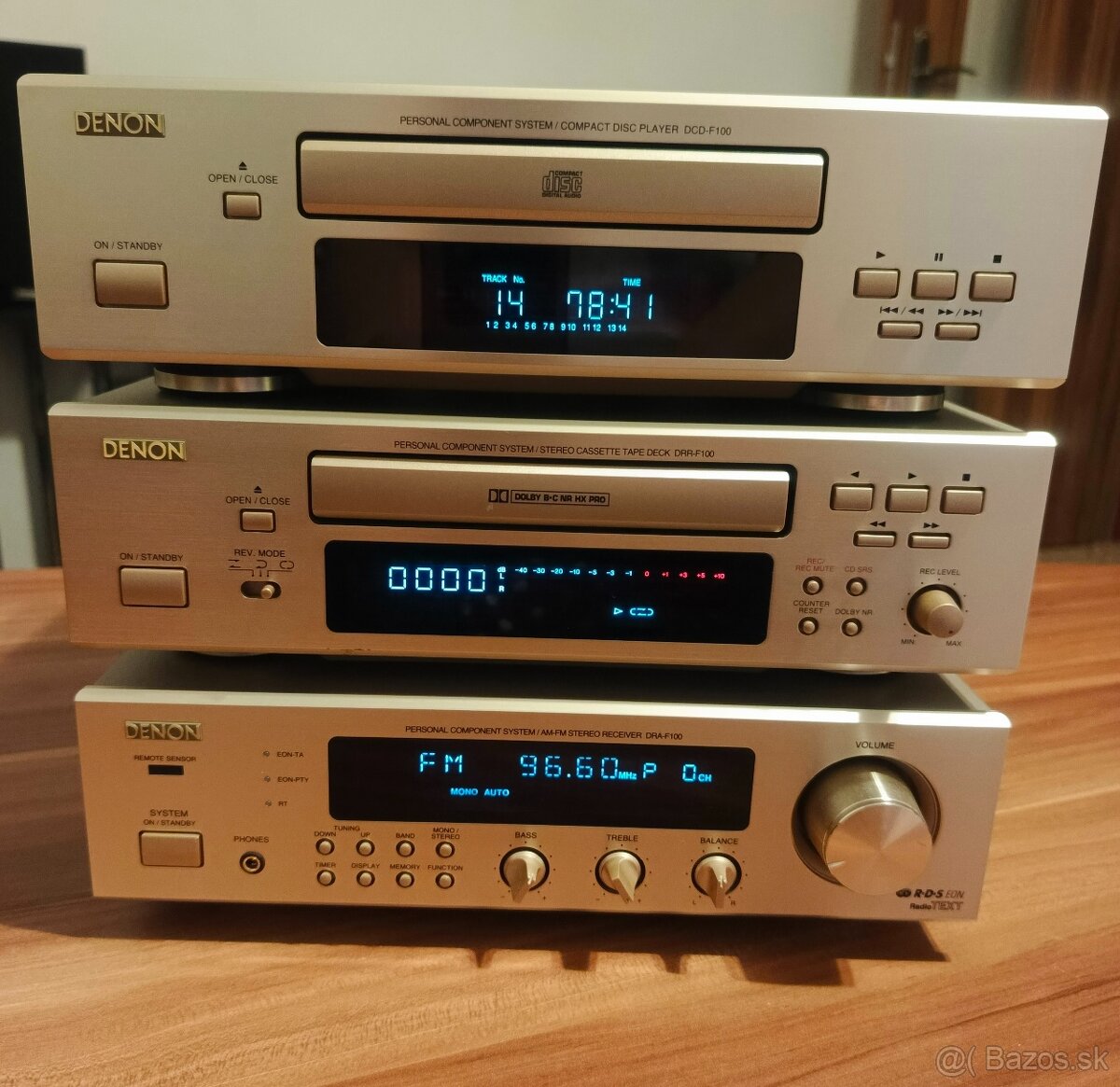 DENON F100