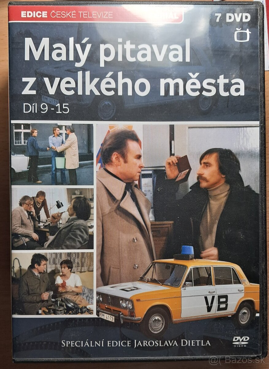 DVD BOX CZ filmy a serialove hity