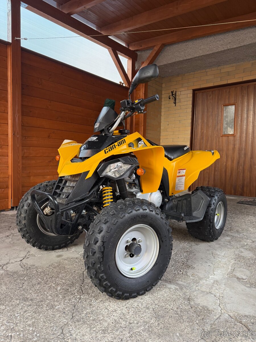CAN-AM DS 250 (L7e) - ŽLTÁ