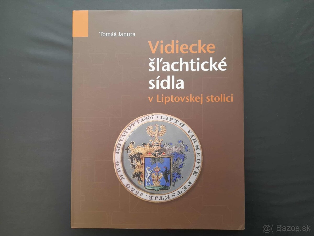 Vidiecke šľachtické sídla v Liptovskej stolici