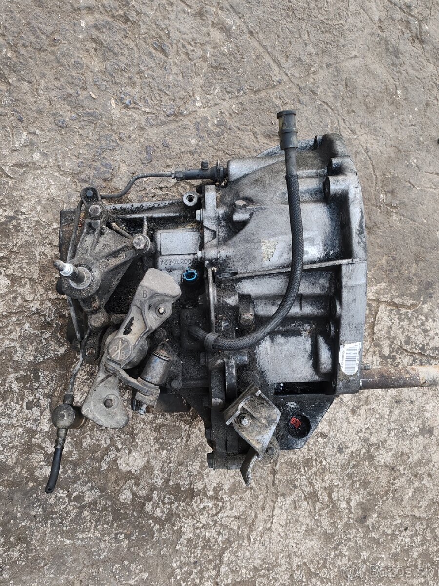 Prevodovka Renault Megane 2, Scenik 1.9 DCi