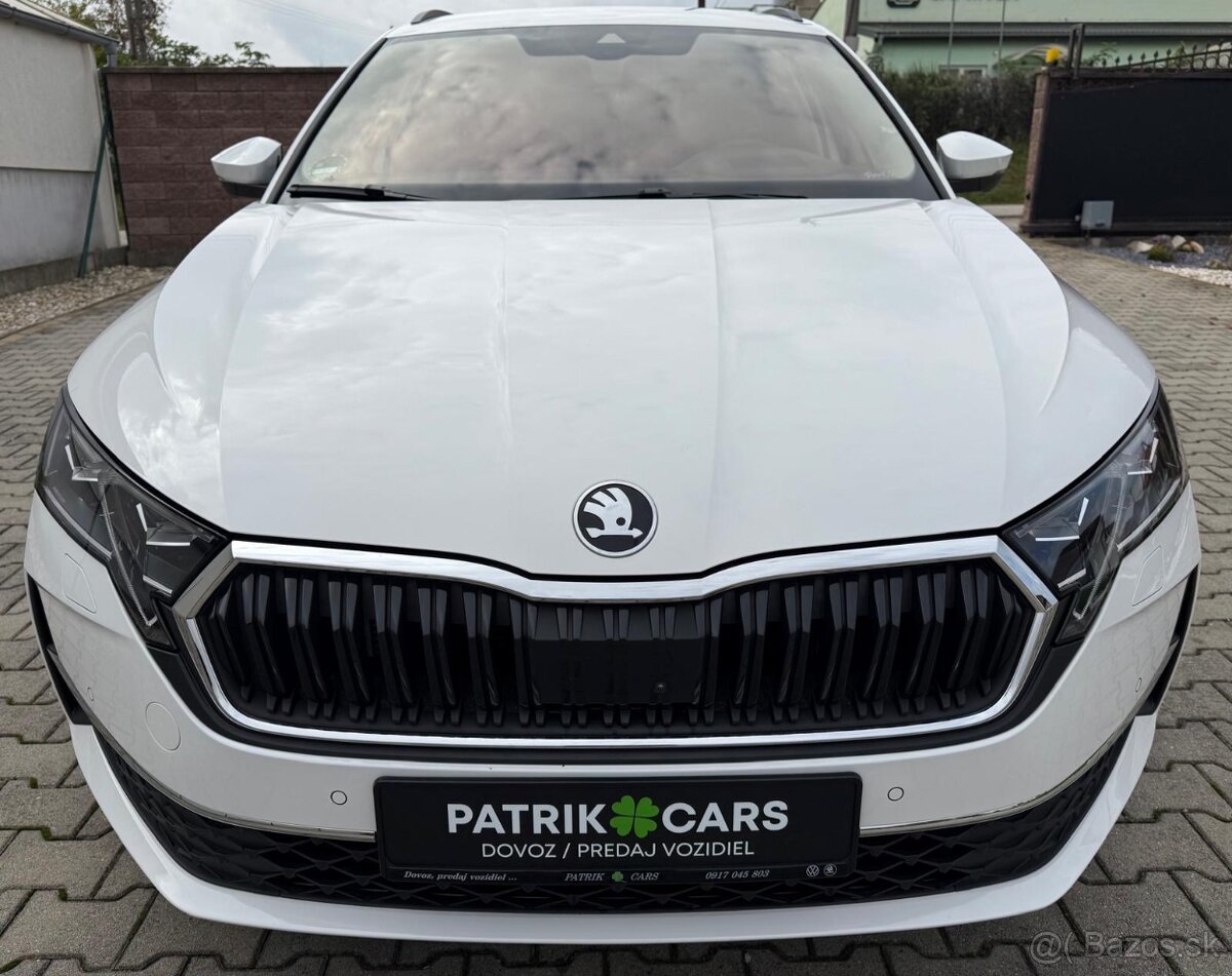Škoda Octavia Combi 2.0TDI TOP SELECTION DSG,110kW,A7,5dv.