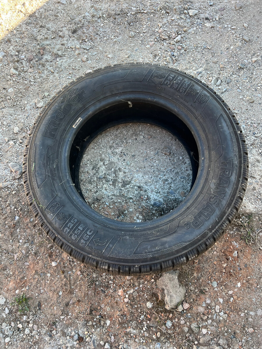 225/65R16C Zimná pneumetika Kleber Transalp2