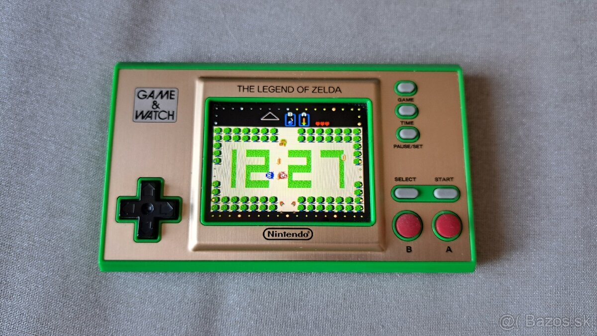 Nintendo Game and Watch Zelda - 64MB + SD Upgrade