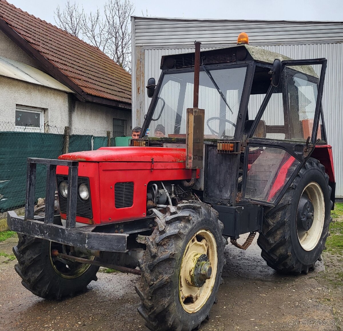Predam zetor 7045 s TP a ŠPZ