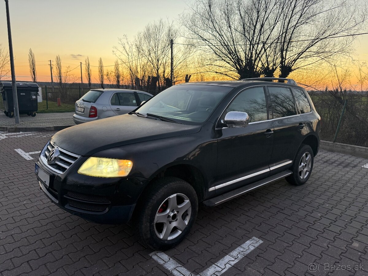 Volkswagen Touareg 2.5TDI