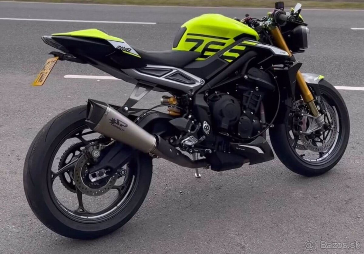 Komplet SPARK vyfuk - triumph Street Triple 765