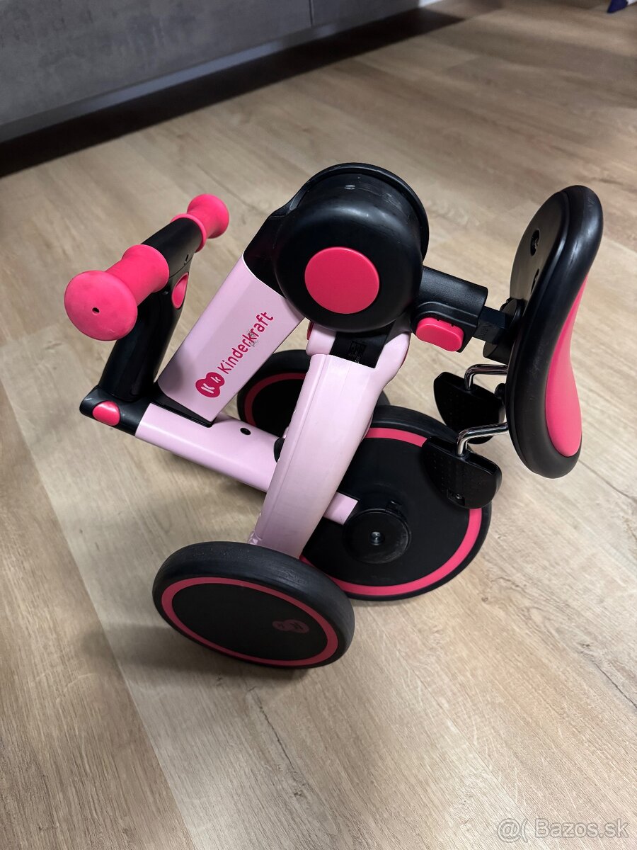 Detský bicykel KinderKraft 3v1