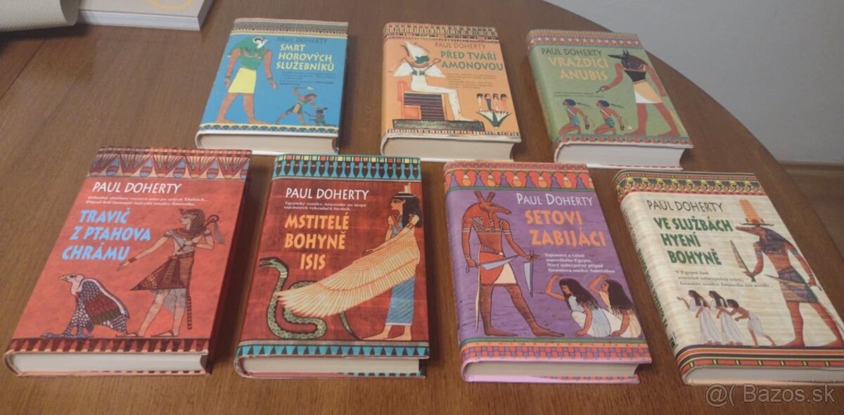 Paul Doherty ...séria AMEROTKE ...7 dielov
