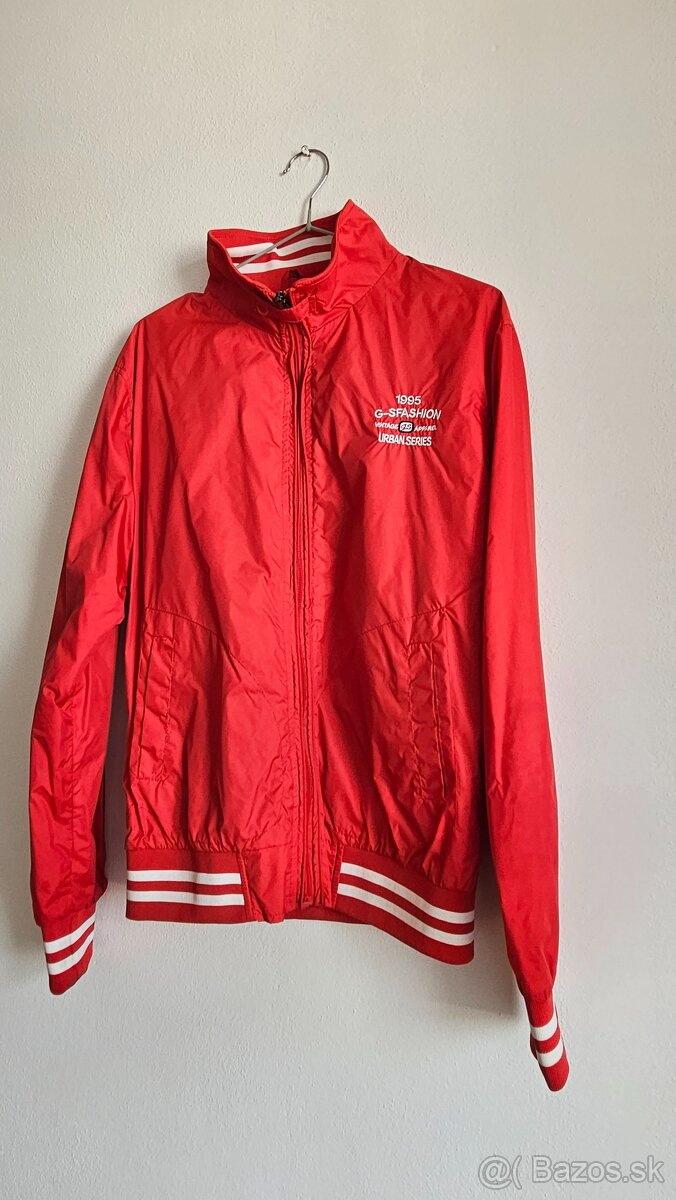 Bunda červená (poštovné zdarma)