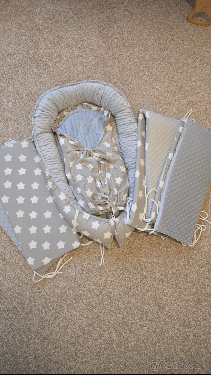 Set do postieľky