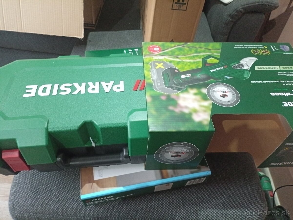 Predám Parkside aku nožnice