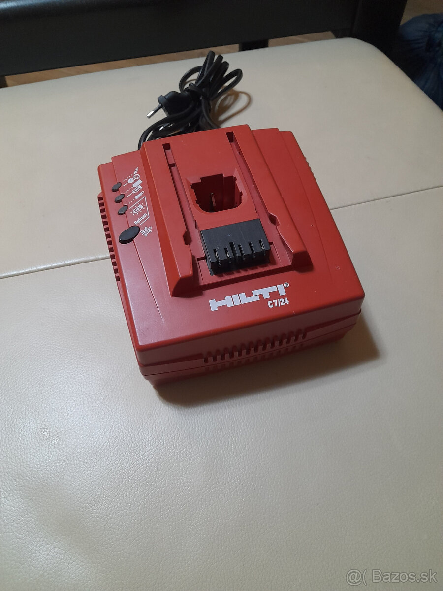 Predam zanovnu nabijacku Hilti C7/24