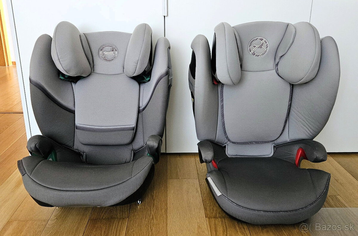 Detské autosedačky Cybex Solution S-Fix