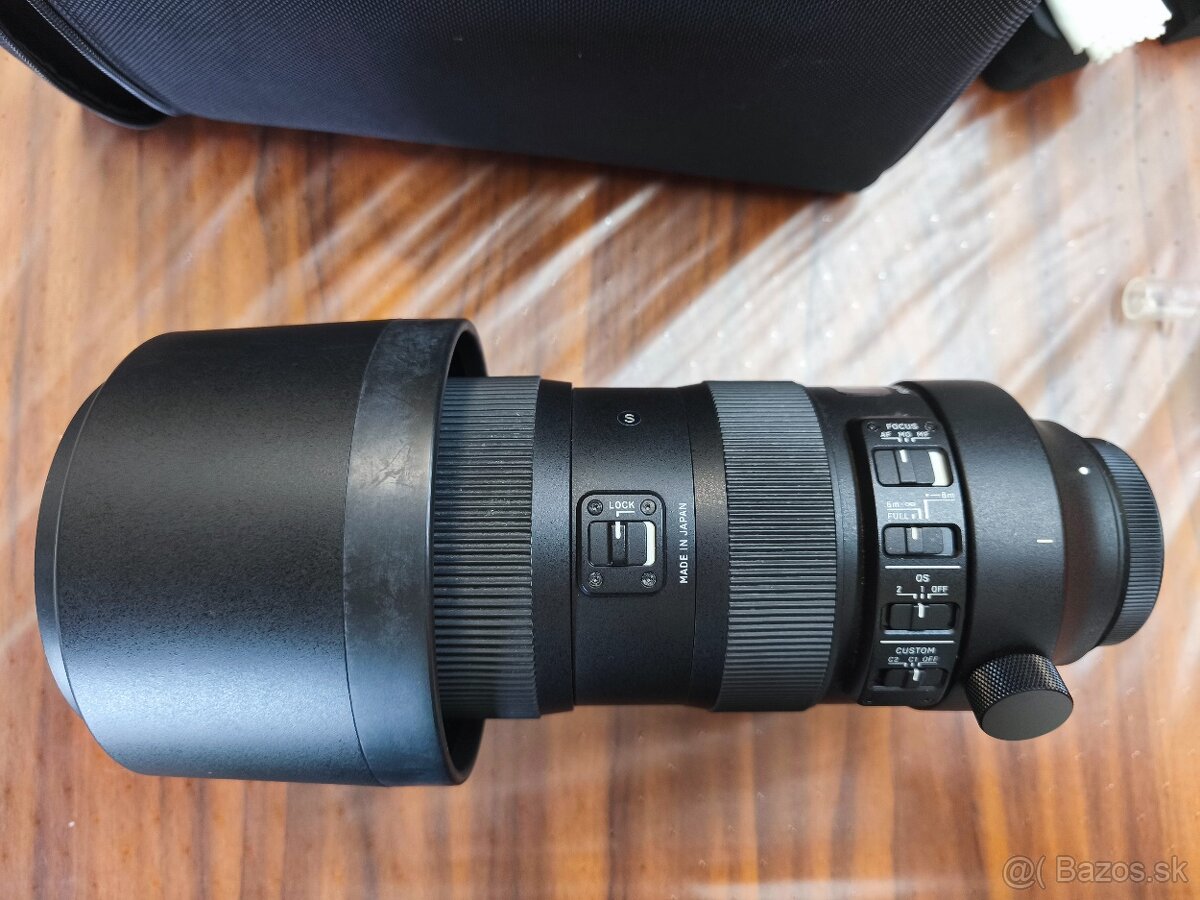 Sigma 60-600mm 4.5-6.3 DG OS HSM