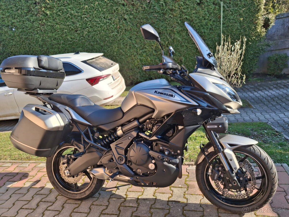 Kawasaki versys 650 2018