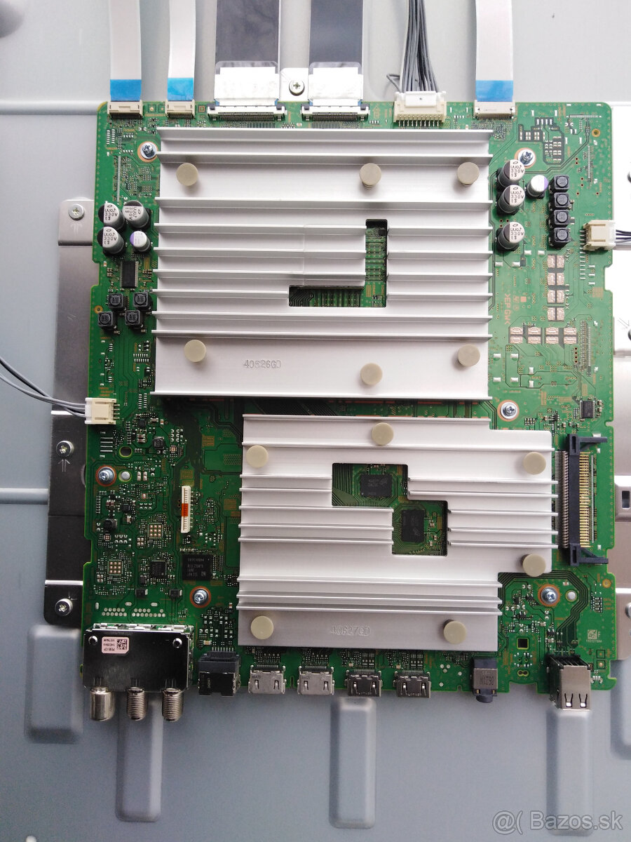 1. Náhradné diely do LED a LCD televízorov Sony