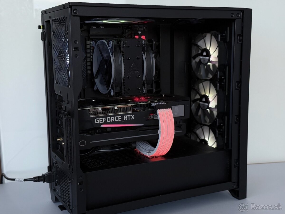 PC Zostava AMD Ryzen 5 5600X