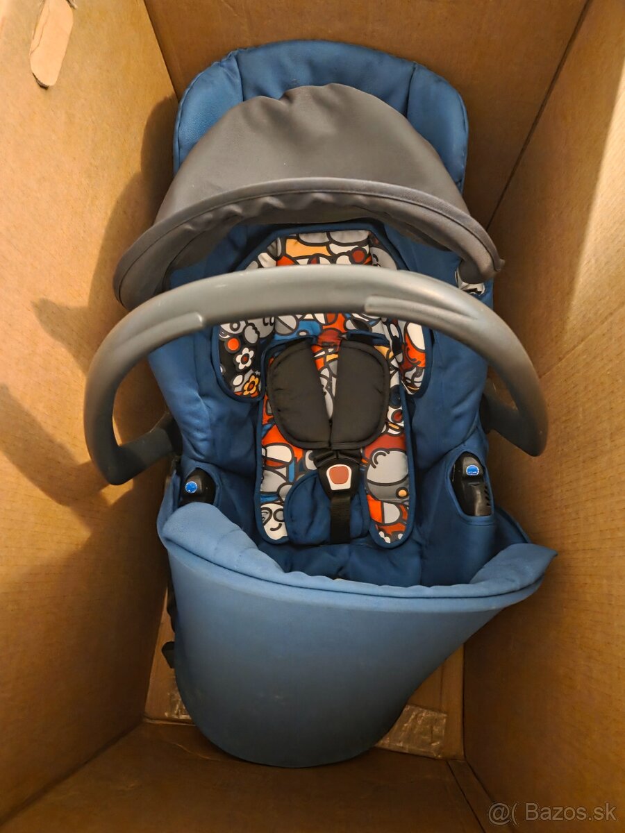 Kočík trojkombinácia