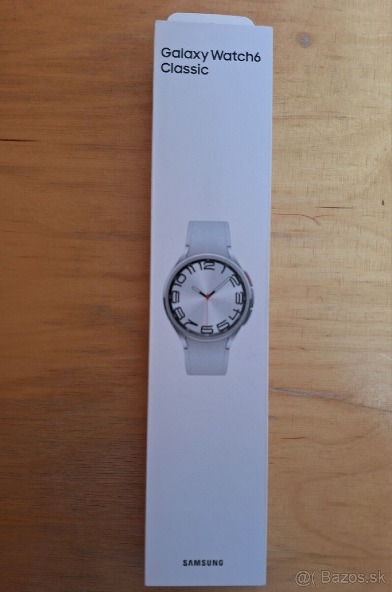 Samsung Watch 6 classic