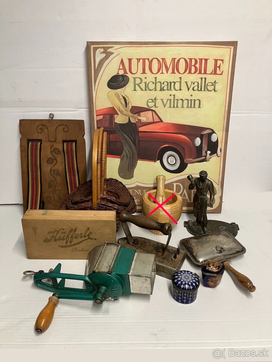 Starožitnosti z dedičstva