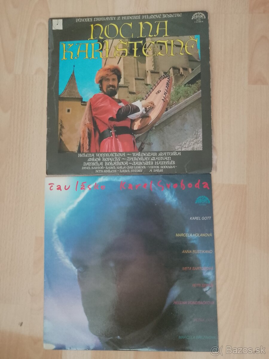 Predám LP platne-Svoboda
