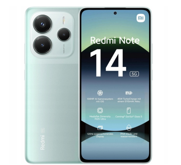 Xiaomi Redmi Note 14 5G