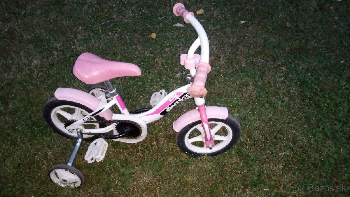 Predám detský bicykel pre dievca