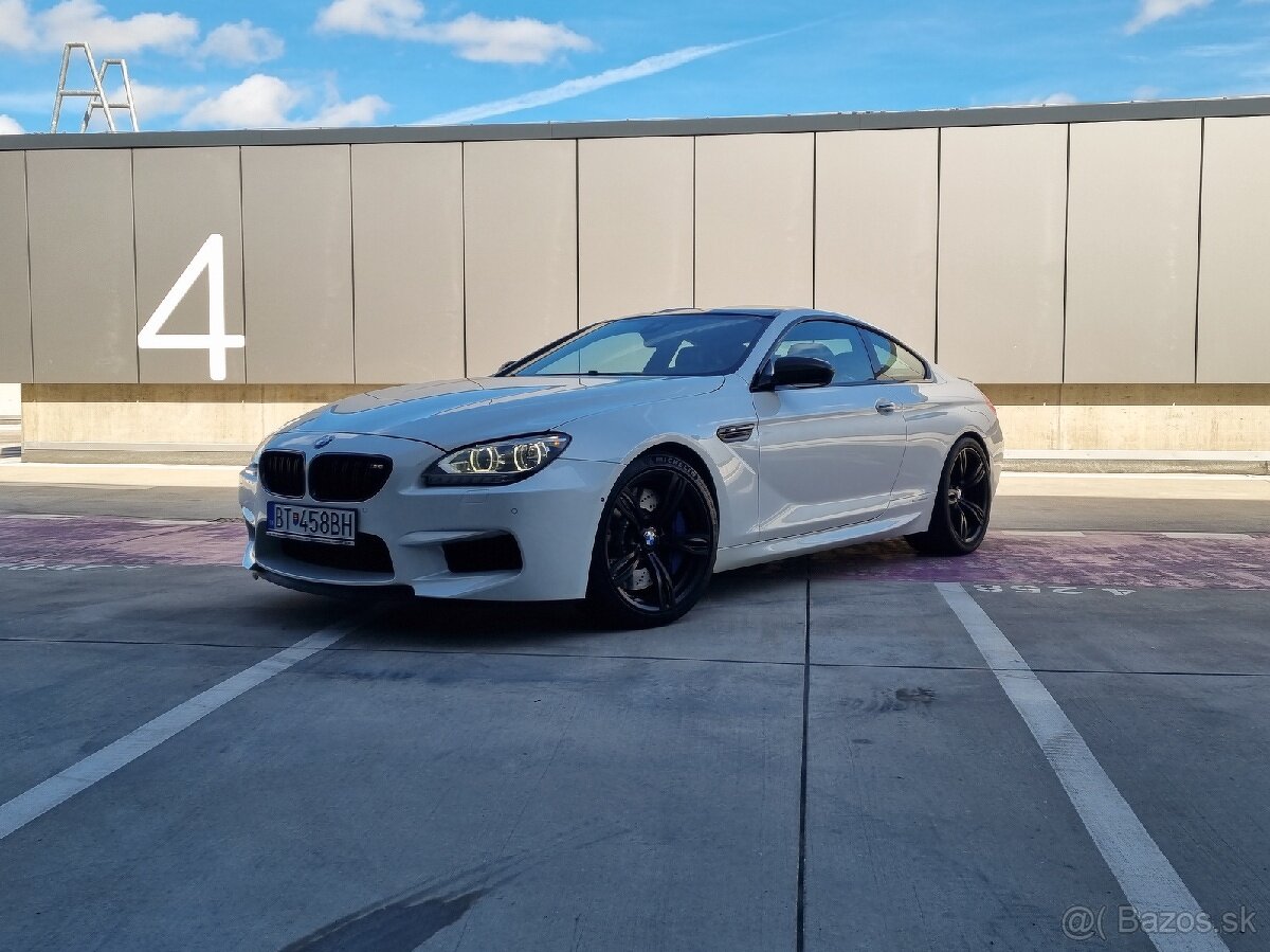 BMW M6

