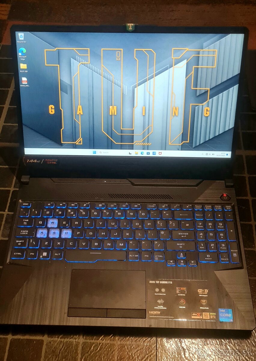 ASUS TUF GAMING F15 FX506HE