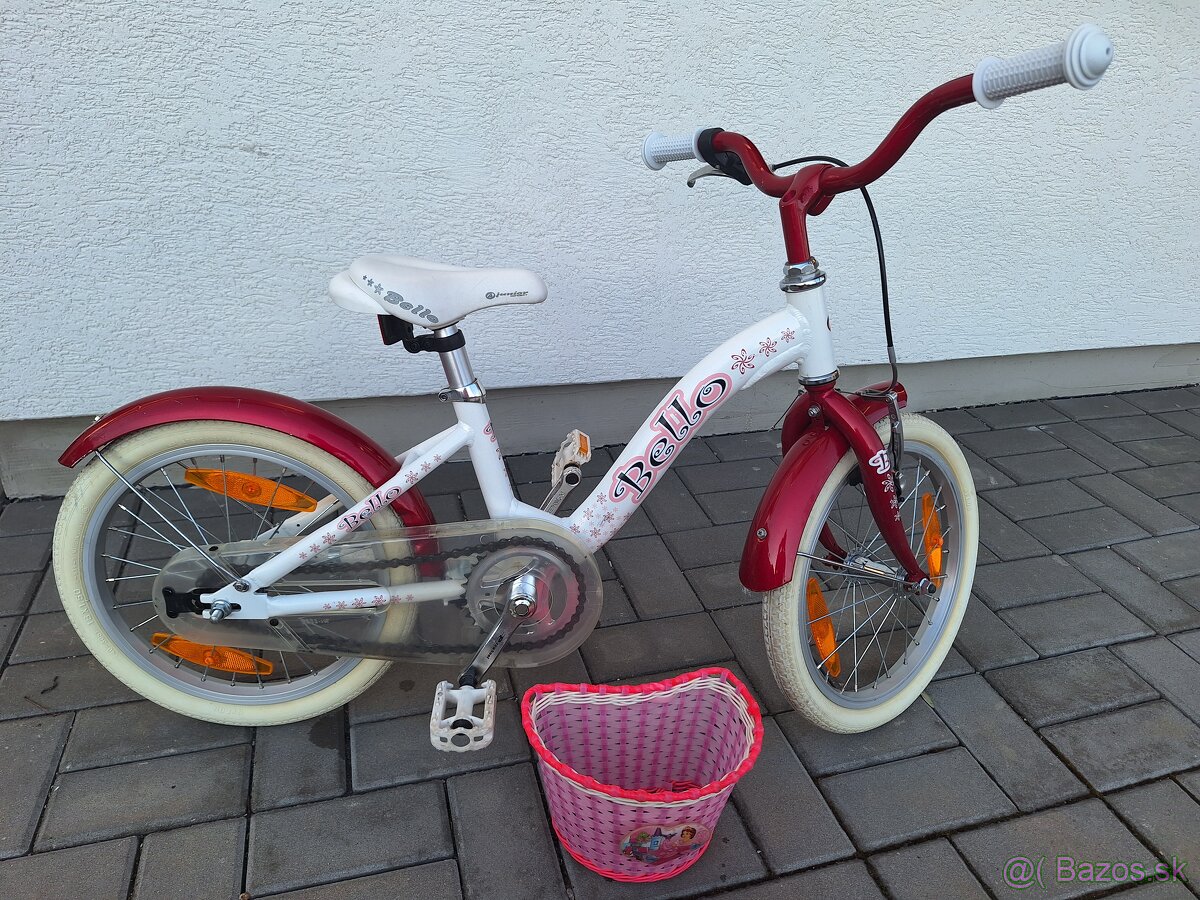Detský bicykel 16