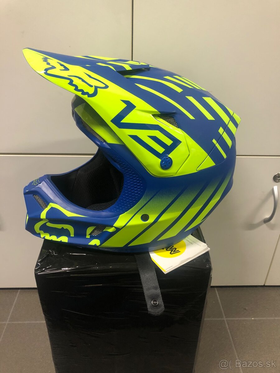 Mx prilba fox v3/v4 nová