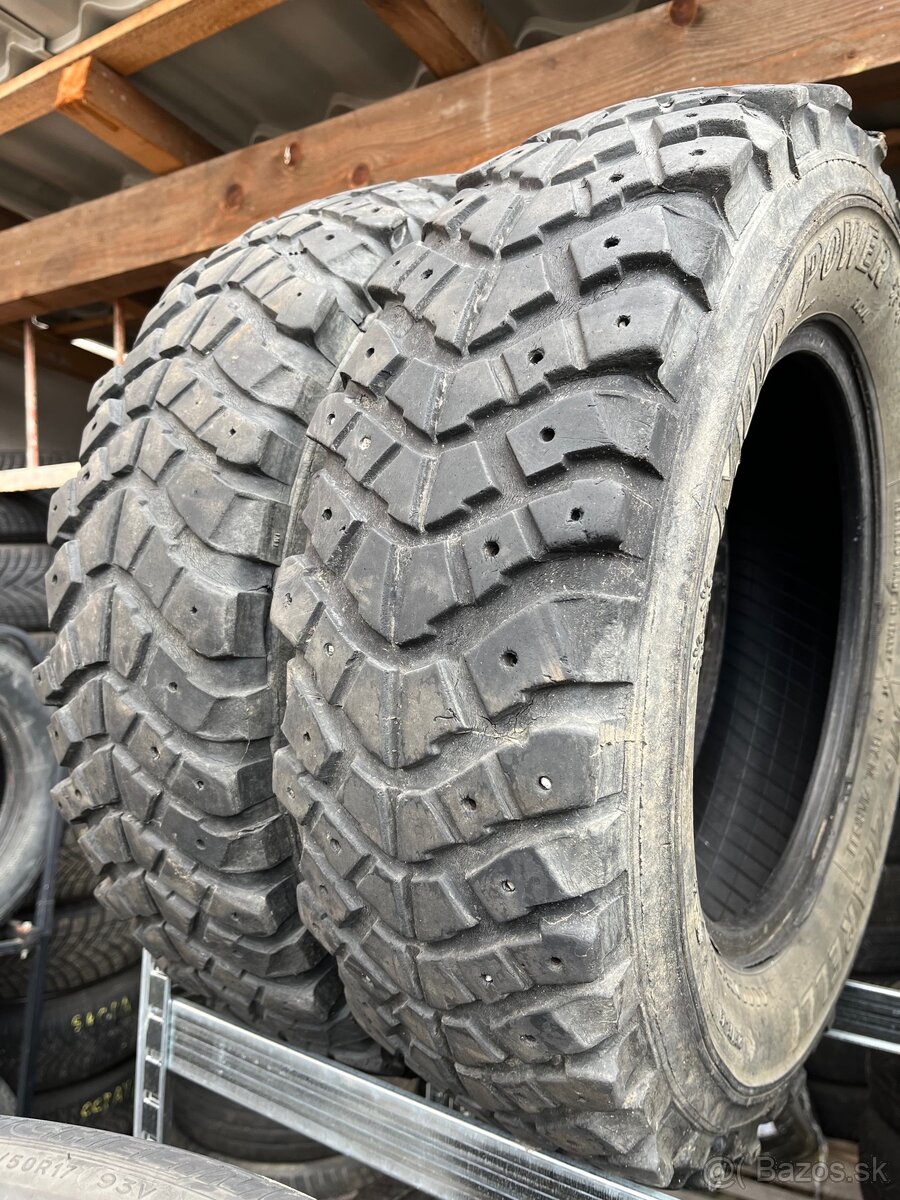 Pneu Mudower 205/75 R15 2ks