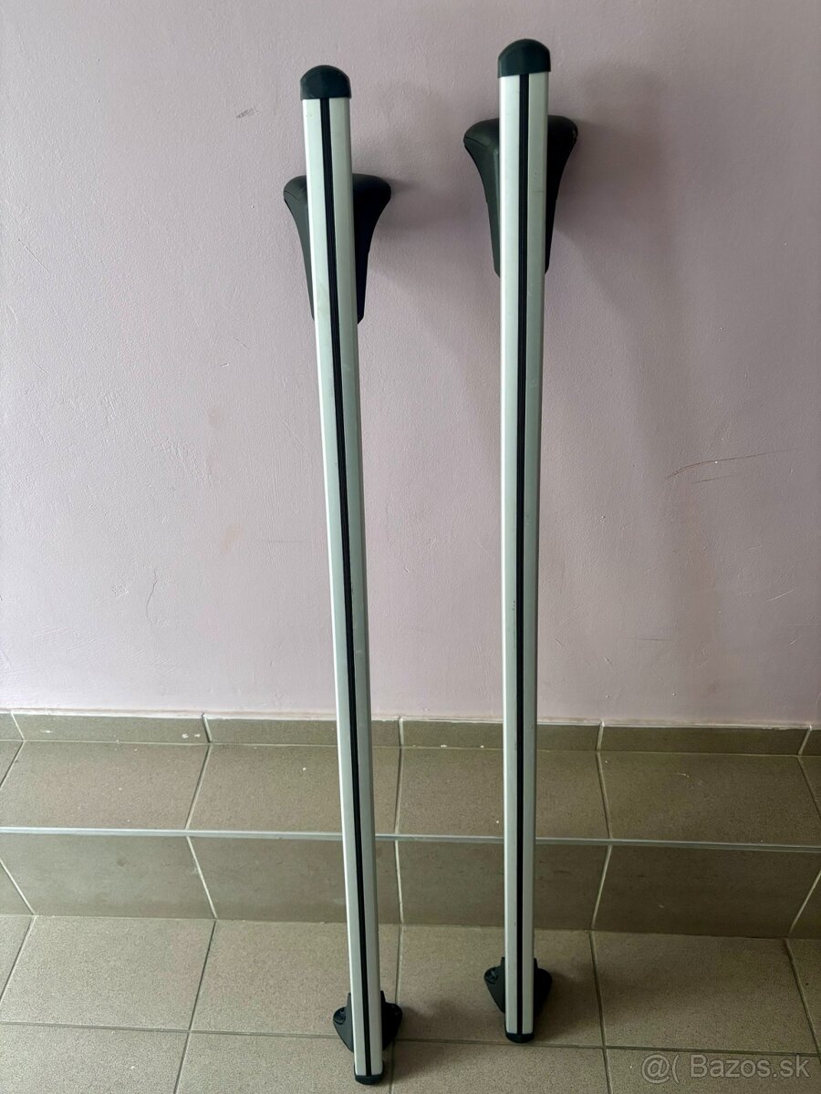 Střešní nosiče NORDRIVE 120cm, ALU, TUV, GS