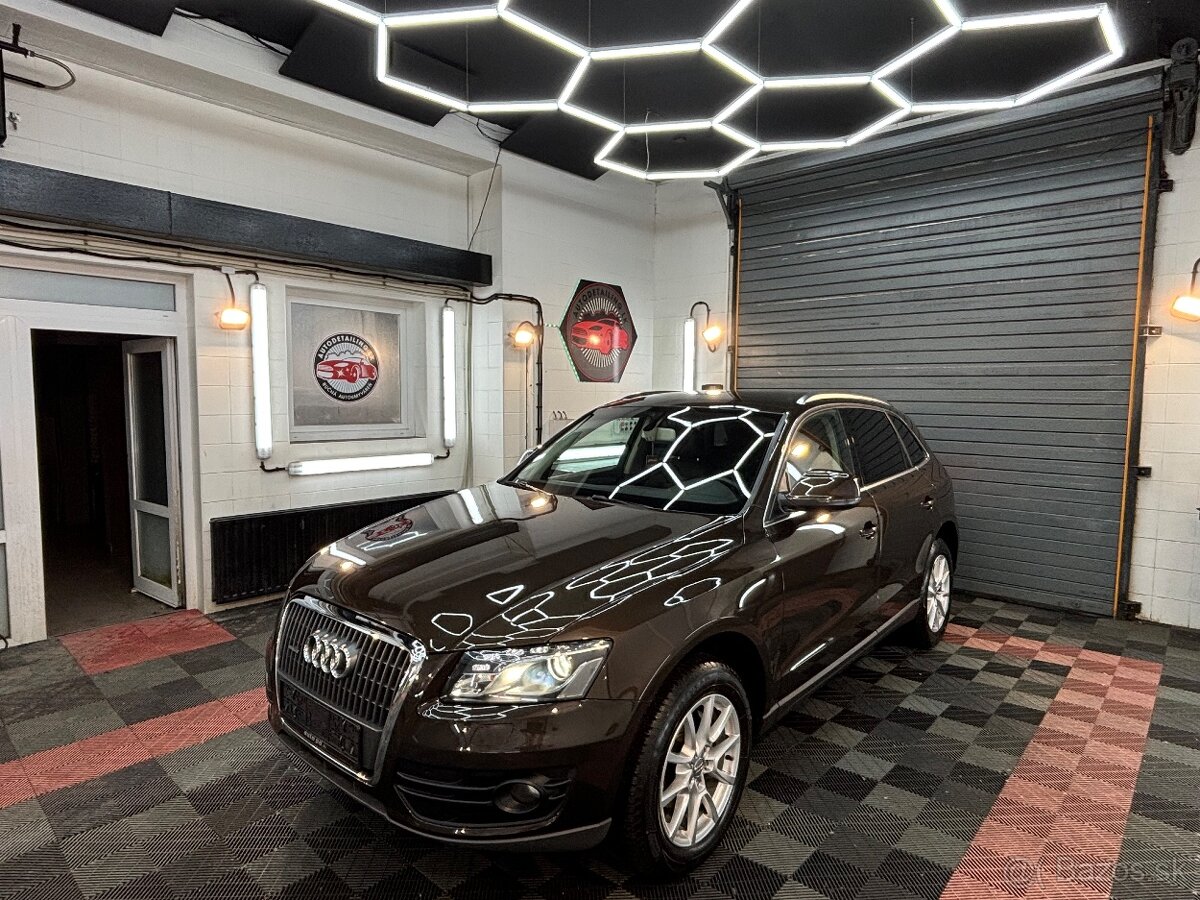 Audi Q5 2.0 TDI QUATTRO 143k DPF