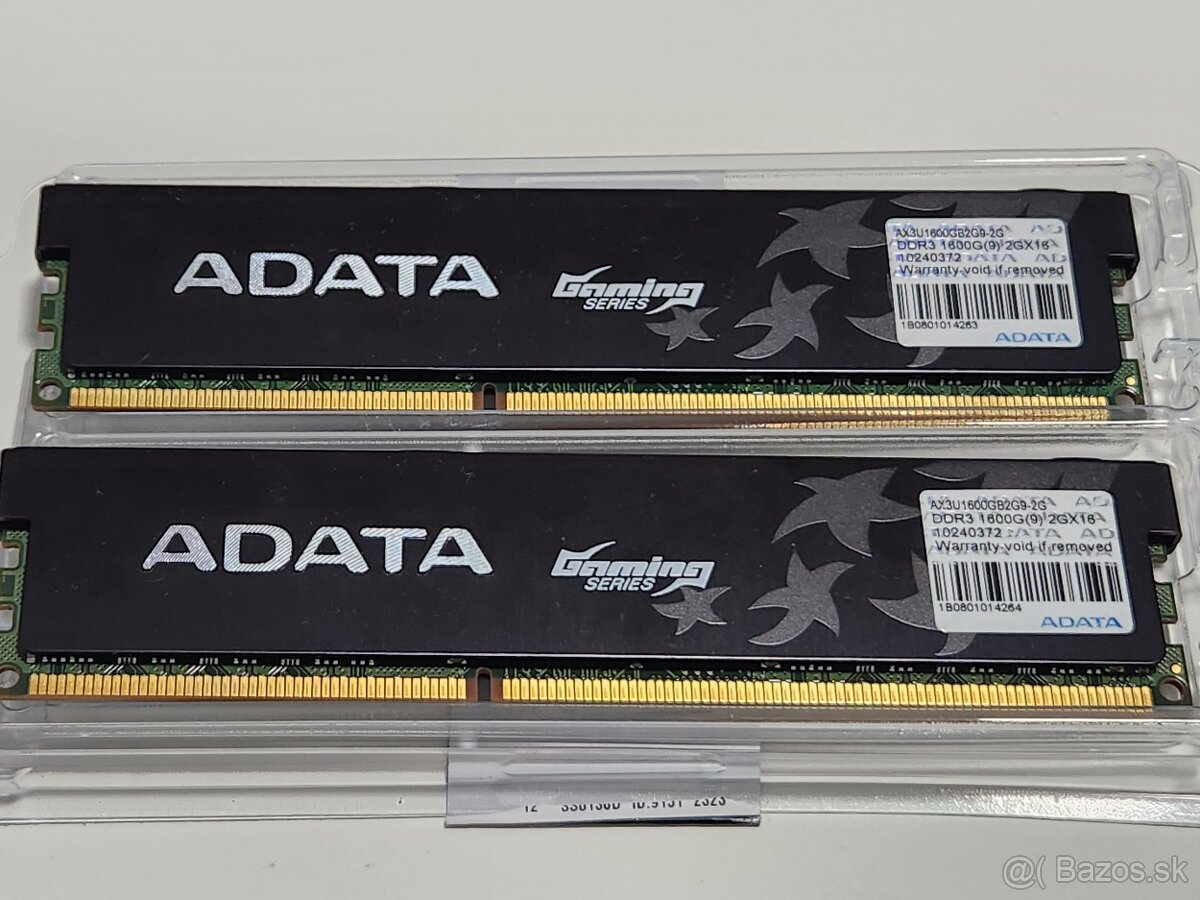 Adata 2 x 2 GB kit (1333 MHz) DDR3