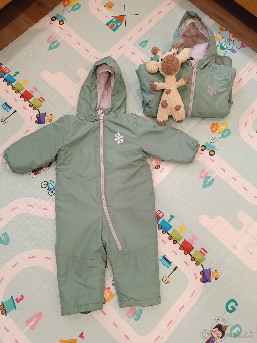 Teplejšie overaly