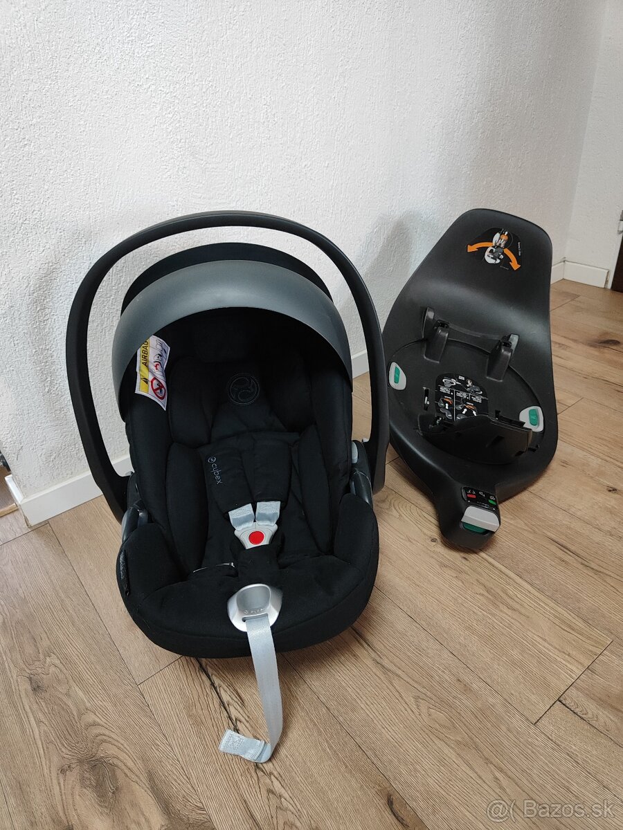 Autosedačka + základňa Cybex Cloud Z i- Size