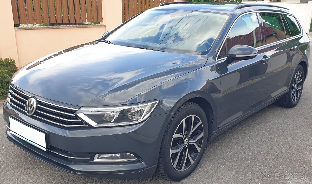 Passat, 2,0 TDi, 140kW, DSG - automat
