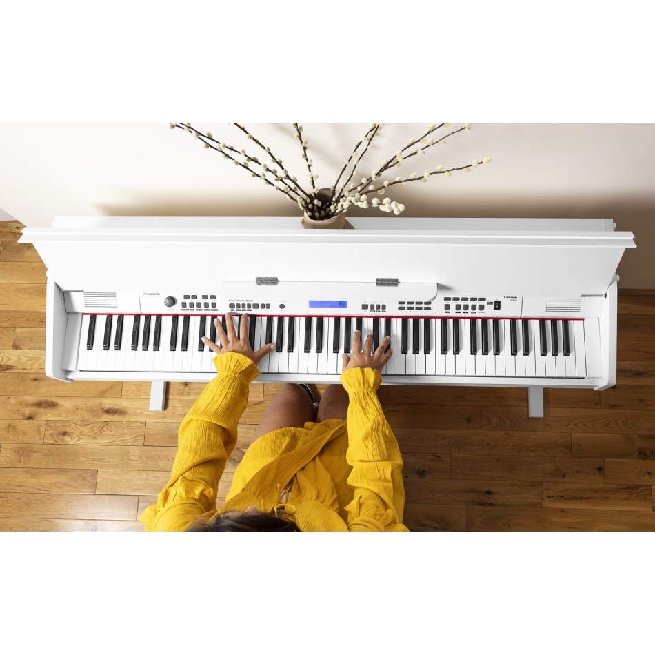 Alesis virtue AHP-1W biely -málo hrané